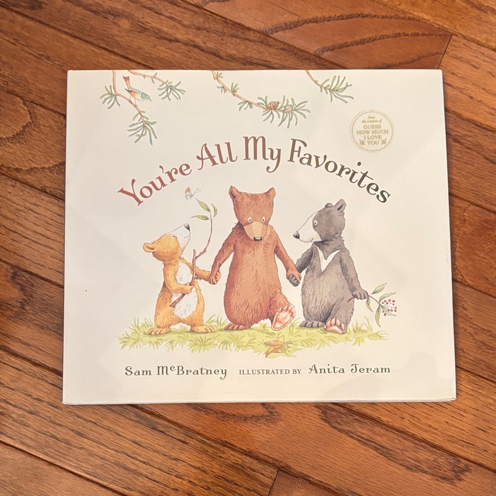 Adorable Bear Family Children's Book
